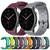 For Amazfit GTR 2e 22mm Football Pattern Solid Color Silicone Watch Band(Teal)