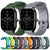 For Amazfit GTS 4 20mm Football Pattern Solid Color Silicone Watch Band(Rock Cyan)