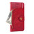 For Xiaomi Redmi Note 12 Pro+ China Zipper Bag Leather Phone Case(Red)