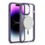 For iPhone 14 Pro MagSafe Magnetic Phone Case(Dark Purple)