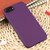 For iPhone 7 Plus / 8 Plus Weave Texture Silicone Phone Case(Purple)