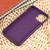 For iPhone 7 Plus / 8 Plus Weave Texture Silicone Phone Case(Purple)