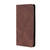 For Motorola Moto G72 4G Skin Feel Magnetic Horizontal Flip Leather Phone Case(Dark Brown)