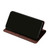 For Motorola Moto G72 4G Skin Feel Magnetic Horizontal Flip Leather Phone Case(Dark Brown)