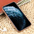 For iPhone 11 Pro Max Weave Texture Silicone Phone Case(Brown)