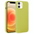 For iPhone 12 Weave Texture Silicone Phone Case(Green)