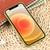 For iPhone 12 Weave Texture Silicone Phone Case(Green)