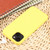 For iPhone 14 Weave Texture Silicone Phone Case(Yellow)