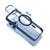 For iPhone 13 Pro Max MagSafe Magnetic Phone Case(Navy Blue)