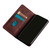 For Samsung Galaxy A14 5G Skin Feel Magnetic Horizontal Flip Leather Phone Case(Dark Brown)