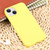 For iPhone 13 Weave Texture Silicone Phone Case(Yellow) For iPhone 13 Weave Texture Silicone Phone Case(Yellow)