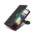 For vivo iQOO Neo7 Skin Feel Magnetic Buckle Leather Phone Case(Black)