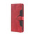 For Samsung Galaxy A14 5G Skin Feel Magnetic Buckle Leather Phone Case(Red)