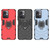 For Xiaomi Redmi Note 12 China PC + TPU Shockproof Protective Phone Case with Magnetic Ring Holder(Navy Blue) For Xiaomi Redmi Note 12 China PC + TPU Shockproof Protective Phone Case with Magnetic Ring Holder(Navy Blue)