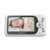 VB801 4.3 inch Night Vision Camera Baby Monitor, Wireless Intercom Audio Video Camera, Temperature Detection(AU Plug)