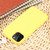 For iPhone 14 Pro Weave Texture Silicone Phone Case(Yellow)