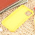 For iPhone 14 Pro Weave Texture Silicone Phone Case(Yellow)