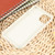 For iPhone SE 2022 / SE 2020 / 7 / 8 Weave Texture Silicone Phone Case(White)
