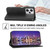 For Xiaomi Redmi Note 12 Pro+ China Cubic Grid Calf Texture Magnetic Leather Phone Case(Black) For Xiaomi Redmi Note 12 Pro+ China Cubic Grid Calf Texture Magnetic Leather Phone Case(Black)