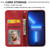 For Xiaomi Redmi Note 12 Pro+ China Cubic Grid Calf Texture Magnetic Leather Phone Case(Red)