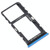 For TCL 20 5G Original SIM Card Tray + SIM / Micro SD Card Tray(Blue)