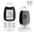 VB610 Baby Monitor Camera Wireless Two-way Talk Back Baby Night Vision IR Monitor(US Plug)