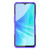 For OPPO A57 4G Tire Texture TPU + PC Phone Case with Holder(Purple)