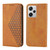 For Xiaomi Redmi Note 12 Pro+ China Cubic Grid Calf Texture Magnetic Leather Phone Case(Yellow) For Xiaomi Redmi Note 12 Pro+ China Cubic Grid Calf Texture Magnetic Leather Phone Case(Yellow)