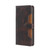 For Motorola Moto G72 4G Skin Feel Magnetic Buckle Leather Phone Case(Brown)