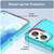 For OPPO Reno7 Lite Candy Series TPU Phone Case(Transparent Blue)