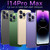 i14 Pro Max / H208, 2GB+16GB, 6.5 inch Dynamic Island Screen, Face Identification, Android 8.1 MTK6580P Quad Core, Network: 3G (Blue)