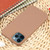 For iPhone 12 Pro Max Weave Texture Silicone Phone Case(Brown)