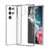 For Samsung Galaxy S23 Ultra 5G Shockproof Terminator Style Glitter Powder Phone Case(Transparent White)