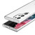 For Samsung Galaxy S23 Ultra 5G Shockproof Terminator Style Glitter Powder Phone Case(Transparent White)