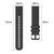 For Garmin Forerunner 55 20mm Wavy Dot Pattern Solid Color Silicone Watch Band(Teal)