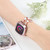 For Fitbit Versa 3 / Sense Pearl Bracelet Watch Band(Pink)