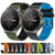 For Huawei GT2 Pro 22mm Perforated Two-Color Silicone Watch Band(Black+Orange)