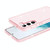 For Samsung Galaxy S23+ 5G Shockproof Terminator Style Glitter Powder Phone Case(Shiny Pink)