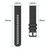 For Huawei Watch GT3 46mm 22mm Wavy Dot Pattern Solid Color Silicone Watch Band(Yellow)