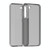 For Samsung Galaxy S23 5G Shockproof Terminator Style Glitter Powder Phone Case(Transparent Black)