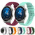 For Huawei Watch GT3 Pro 46mm 22mm Wavy Dot Pattern Solid Color Silicone Watch Band(Teal)