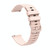 For Huawei Watch GT3 Pro 46mm 22mm Wavy Dot Pattern Solid Color Silicone Watch Band(Pink)