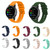 For Huawei Watch GT3 Pro 46mm 22mm Wavy Dot Pattern Solid Color Silicone Watch Band(Pink)