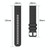For Samsung Galaxy Watch Active 2 40mm 20mm Wavy Dot Pattern Solid Color Silicone Watch Band(Teal)