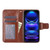 For Xiaomi Redmi Note 12 Pro+ China Crystal Texture Horizontal Flip Leather Phone Case(Brown)