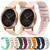 For Garminmove Luxe 20mm Wavy Dot Pattern Solid Color Silicone Watch Band(Beige)