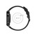 For Amazfit GTR 42MM 20mm Wavy Dot Pattern Solid Color Silicone Watch Band(Army Green)