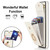 For Samsung Galaxy S20 FE Ring Holder RFID Card Slot Phone Case(Beige)