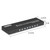 FJGEAR FJ-4K801 4K 8 In 1 Out HDMI HD Video Switcher, Plug Type:US Plug(Black)