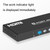 FJGEAR FJ-4K801 4K 8 In 1 Out HDMI HD Video Switcher, Plug Type:US Plug(Black)